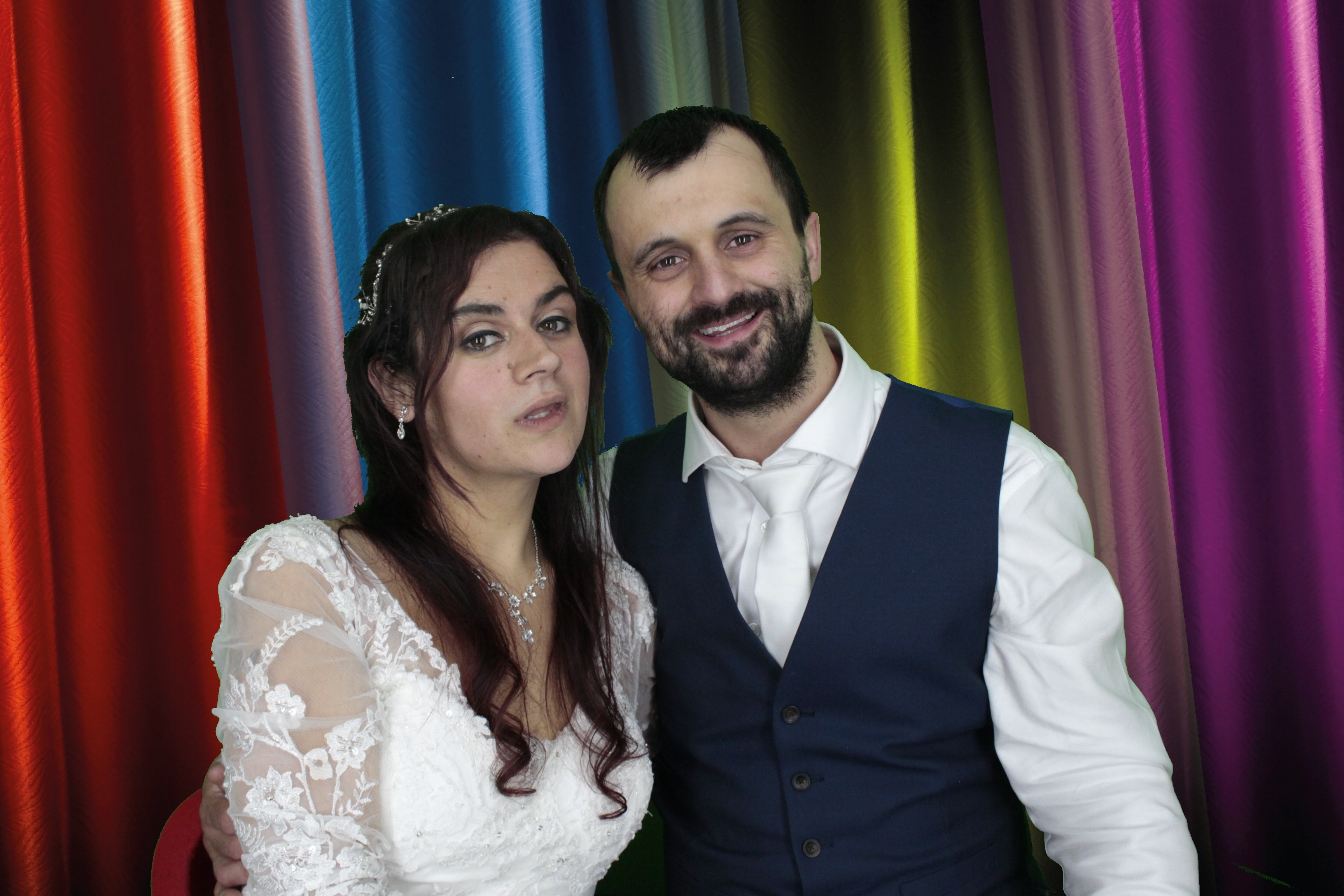 Mr & Mrs Hack's Wedding | View more photos from the event at gallery.myphotoboothexperience.co.uk/u/MyPhotoBoothExperienceLtd/Mr-Mrs-Hacks-Wedding